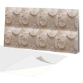 Panel Dekoracyjny 100x50 PCV  Kręgi 3D Płytki