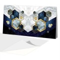 Panel samoprzylepne PCV  Heksagony Abstrakcja