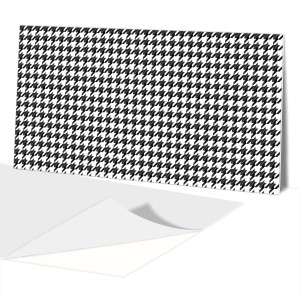 Panel Dekoracyjny 100x50 PCV  Wzór w Pepitkę
