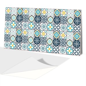 Panel Dekoracyjny 100x50 PCV  Wzór Azulejos