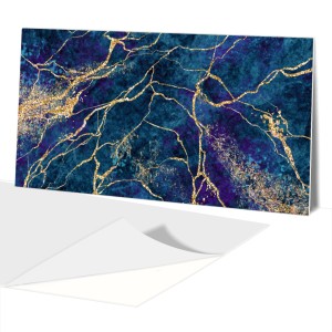 Panel Dekoracyjny 100x50 PCV  Pęknięcia w Marmurze