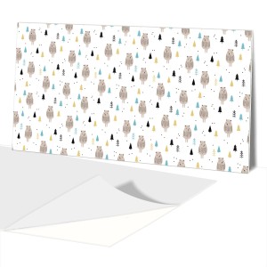 Panel Dekoracyjny 100x50 PCV  Miśki Dla Dzieci