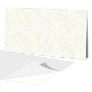 Panel ścienny  Złota Geometria