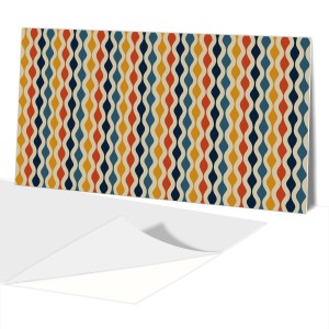 Panel Dekoracyjny 100x50 PCV  Retro Klimat Fale