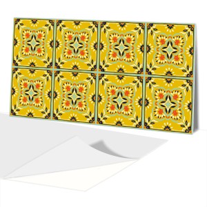 Panel Dekoracyjny 100x50 PCV  Mandela Wzór