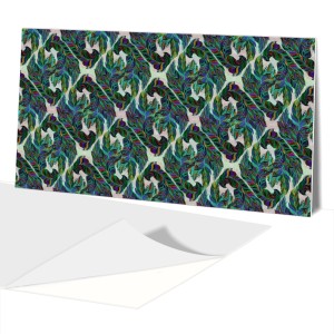 Panel Dekoracyjny 100x50 PCV  Retro Pióra
