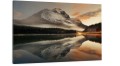 obraz na płótnie canvas JEZIORO NATURA MGŁA
