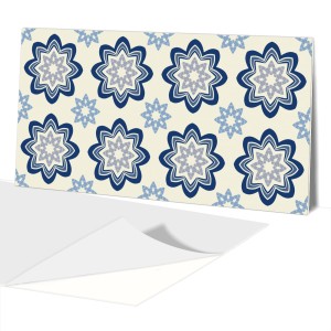 Panel Dekoracyjny 100x50 PCV  Wzór Kwiatowy Arabski