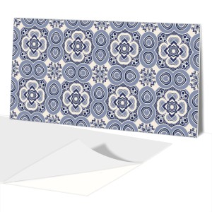 Panel Dekoracyjny 100x50 PCV  Wzór Kwiatowy Arabski