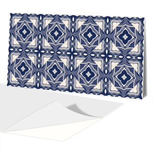 Panel Dekoracyjny 100x50 PCV  Kwiat Geometria