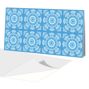 Panel Dekoracyjny 100x50 PCV  Arabski Wzór Kwiat