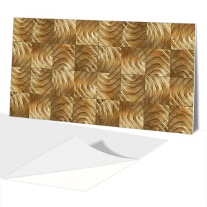 ASYMETRYCZNE WZORY PCV PANEL ŚCIENNY 100x50cm