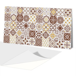 Panel samoprzylepny Arabski patchwork 100x50 cm