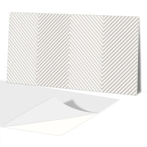 panel samoprzylepny winylowy WZÓR 3D GEOMETRYCZNY  do salonu