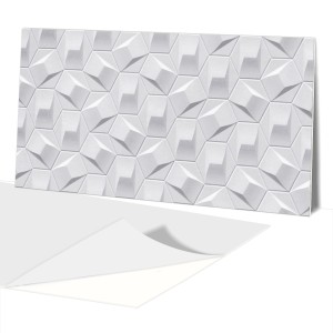 PANEL DEKORACYJNY ścienny 3D WZÓR OPTYCZNY 100x50
