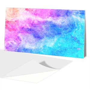 KOLOROWY PYŁ panel dekoracyjny do sypialni 100x50