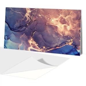 panel samoprzylepny winylowy CIEMNY MARMUR KOLORY ZŁOTO PCV 