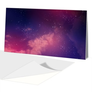 PANEL DEKORACYJNY PCV 100x50 do sypialni GALAXY