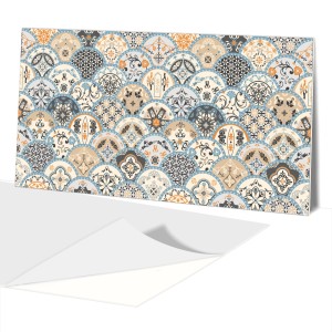 Panel dekoracyjny PCV ścienny mozaika 100x50cm