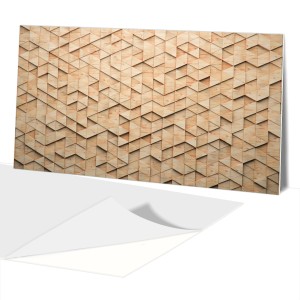 panel samoprzylepny winylowy do sypialni drewniana mozaika