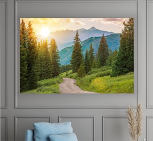 obraz na płótnie canvas krajobraz tatrzański