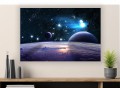 obraz na płótnie canvas KOSMOS GWIAZDY