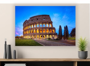 obraz na płótnie canvas KOLOSEUM ROMA