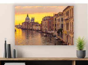 WENECJA WŁOCHY obraz na płótnie canvas do salonu 
