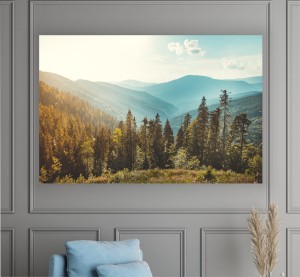 obraz na płótnie canvas GÓRY KARPATY WZGÓRZA