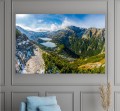 Obraz GÓRY TATRY DOLINA PIĘCIU STAWÓW POLSKICH 