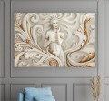 obraz na płótnie canvas bogini kobieca figura
