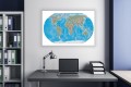 Tablice Korkowe ZIEMIA ŚWIAT MAPA GLOB pinezki gratis