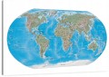 Tablice Korkowe ZIEMIA ŚWIAT MAPA GLOB pinezki gratis