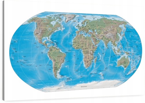 Tablice Korkowe ZIEMIA ŚWIAT MAPA GLOB pinezki gratis