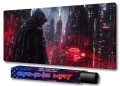 PODKŁADKA GAMINGOWA DARK NINJA CITY MATA NA BIURKO DLA GRACZA