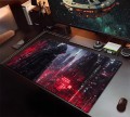 PODKŁADKA GAMINGOWA DARK NINJA CITY MATA NA BIURKO DLA GRACZA