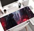 PODKŁADKA GAMINGOWA DARK NINJA CITY MATA NA BIURKO DLA GRACZA