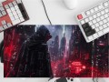 PODKŁADKA GAMINGOWA DARK NINJA CITY MATA NA BIURKO DLA GRACZA