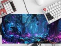 Podkładka na biurko gamingowa Fantasy Forest DLA GRACZA 