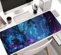 Podkładka na biurko gamingowa Fantasy Forest DLA GRACZA 