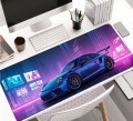 PODKŁADKA POD MYSZ GAMINGOWA auto sportowe PORSCHE RACE