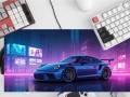 PODKŁADKA POD MYSZ GAMINGOWA auto sportowe PORSCHE RACE