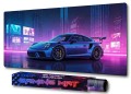 PODKŁADKA POD MYSZ GAMINGOWA auto sportowe PORSCHE RACE