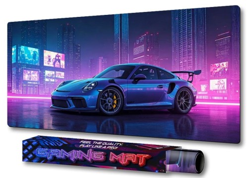 PODKŁADKA POD MYSZ GAMINGOWA auto sportowe PORSCHE RACE