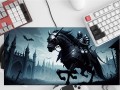 GAMINGOWA mata dla gracza podkładka pod mysz Evil Knight Beast 