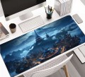 PODKŁADKA POD MYSZ GAMINGOWA Illuminated CITY na biurko gammer