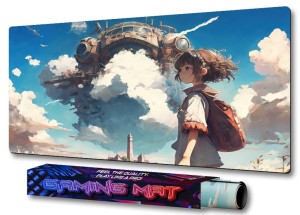 Podkładka na biurko gamingowa Wolf Monster PRO GAME