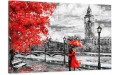 obraz na płótnie canvas londyn big ben london uk
