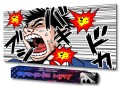 PODKŁADKA NA BIURKO Comic Style Asian GAMING MAT PRO