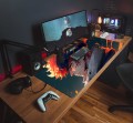 GAMING MAT antypoślizgowa pod myszkę ANIME MANGA BOY 